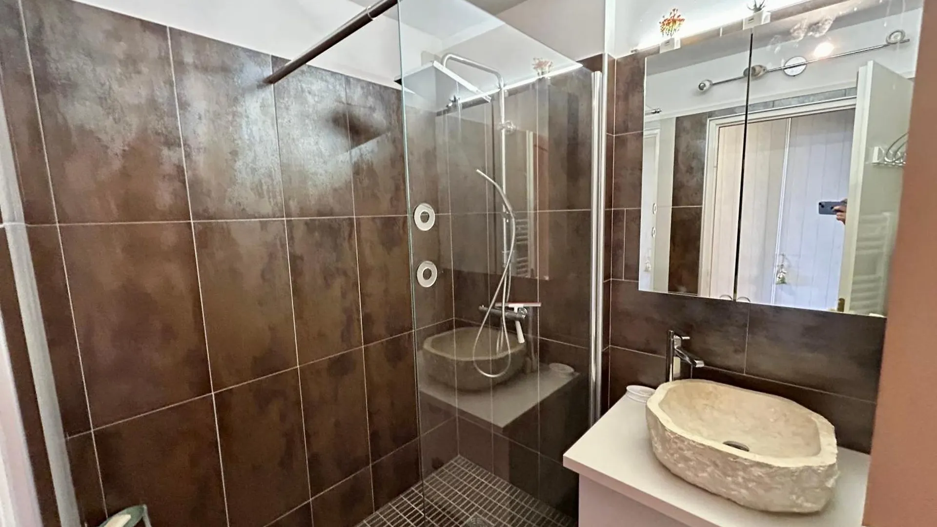 Spacious & Unique Sea View Apt Terrace Pool & Charm Le Lavandou Francja